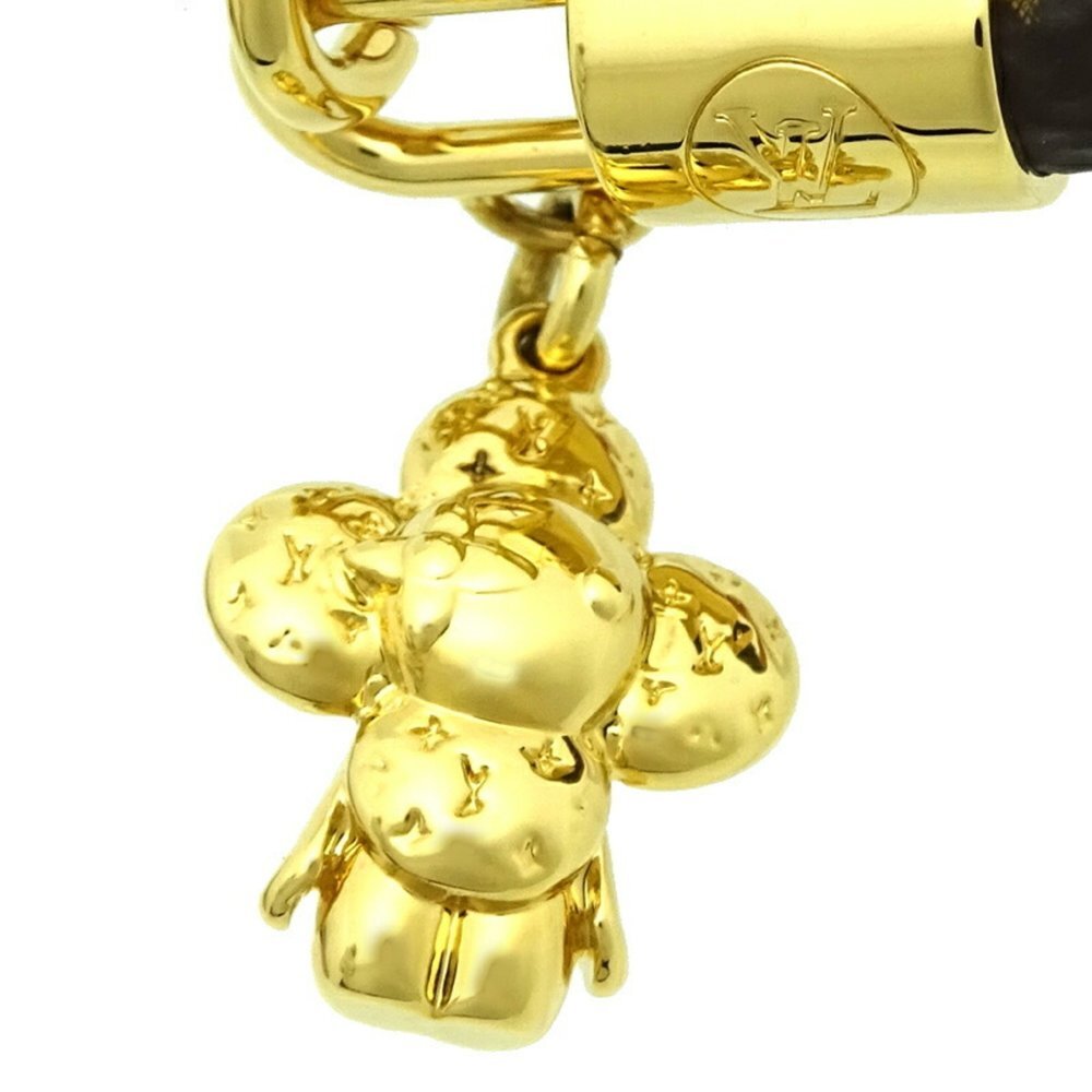 LOUIS VUITTON Brown Monogram Charm Bracelet - Picture 4 of 7